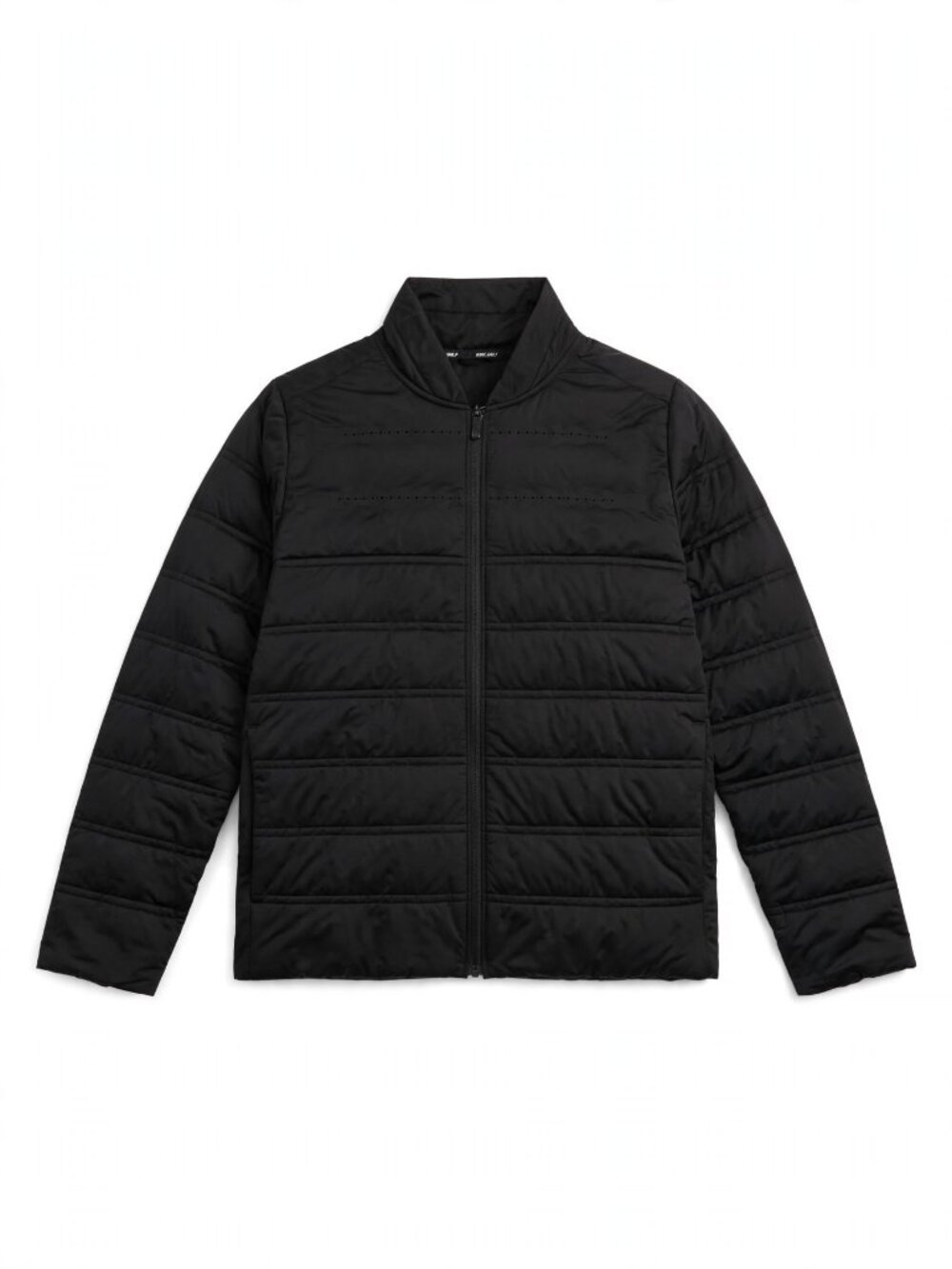 Nike Golf AeroLoft Quilted Puffer Jacket Men's XL Black Insulated